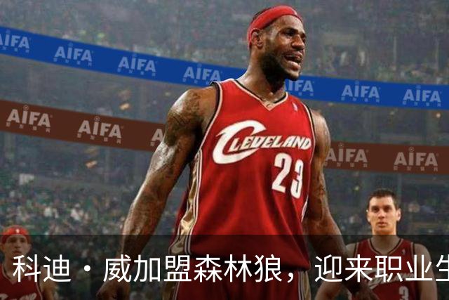 科迪·威加盟森林狼，迎来职业生涯的新机遇